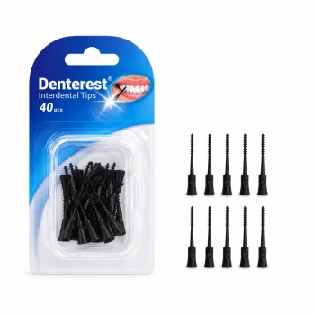 Interdentalbürsten - 40 Stück