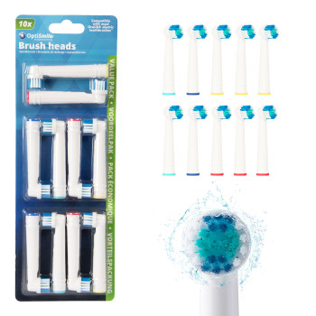 Têtes de brosse à dents Oral-B - 10-pack