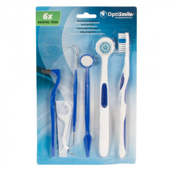 Dental Tools Oral Care Set - 6-parts