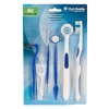 Dental Tools Oral Care Set - 6-parts - 1