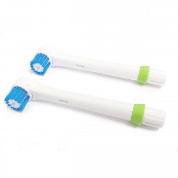 Opzetborstels Elektrische Tandenborstel 2-Pack - Groen