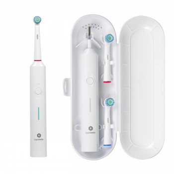 Elektrische Zahnbürste mit Smart Timer und Reiseetui