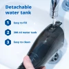 Electric Waterflosser with XL Tank - Black - 6