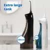Electric Waterflosser with XL Tank - Black - 9