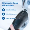 Gomme à eau électrique avec réservoir XL - Noir - 6