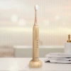 Brosse à dents électrique bambou-look