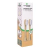Bambus Aufsteckbürsten für elektrische Zahnbürsten - 2er Pack - 2