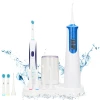 Brosse à Dents et Fil Dentaire Électriques - Kit complet avec accessoires - 1
