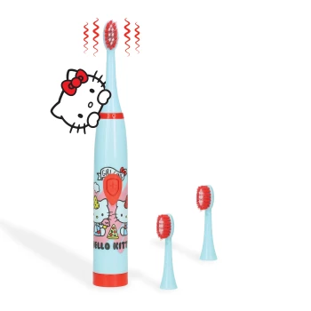 Brosse à Dents Électrique Hello Kitty