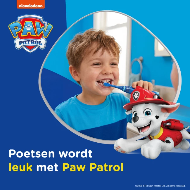 Paw Patrol Elektrische Tandenborstel