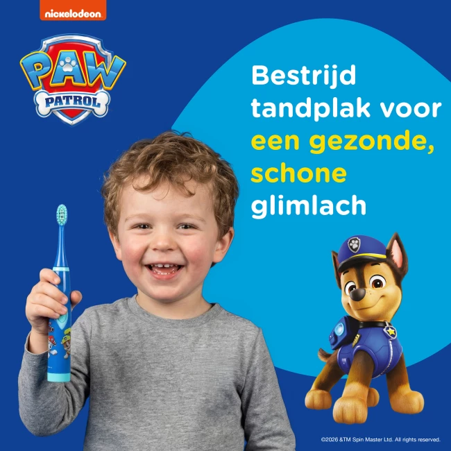 Paw Patrol Elektrische Tandenborstel