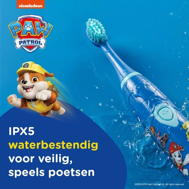 Paw Patrol Elektrische Tandenborstel