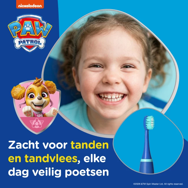 Paw Patrol Elektrische Tandenborstel