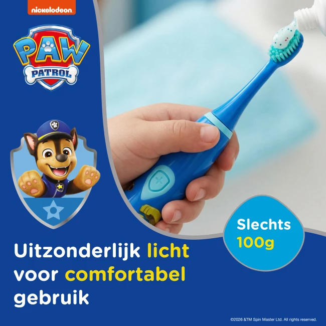 Paw Patrol Elektrische Tandenborstel