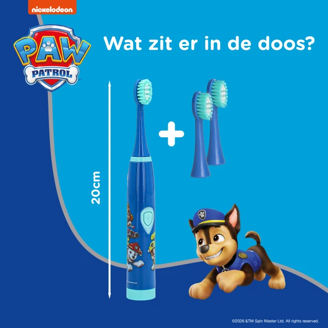 Paw Patrol Elektrische Tandenborstel